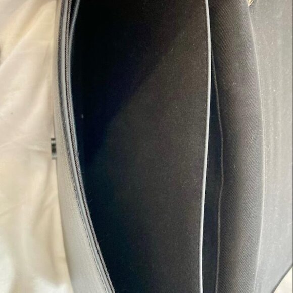 ALDO Greenwald Chain Border Quilted Cross Boody Bag in Black Colour - Picture 10 of 11